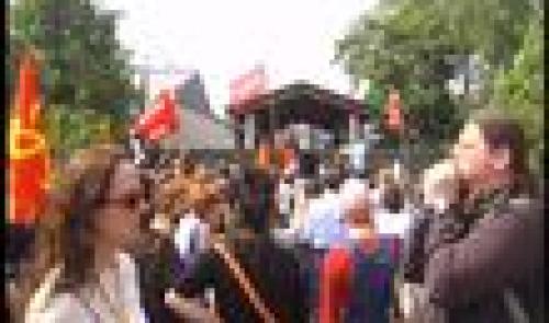 Vottem : manifestation